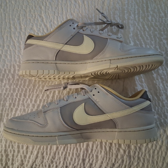 Nike Dunk Low Retro Light Bone Cave Stone Mens Size 13 Coconut Milk IB4503 072 - Picture 3 of 7